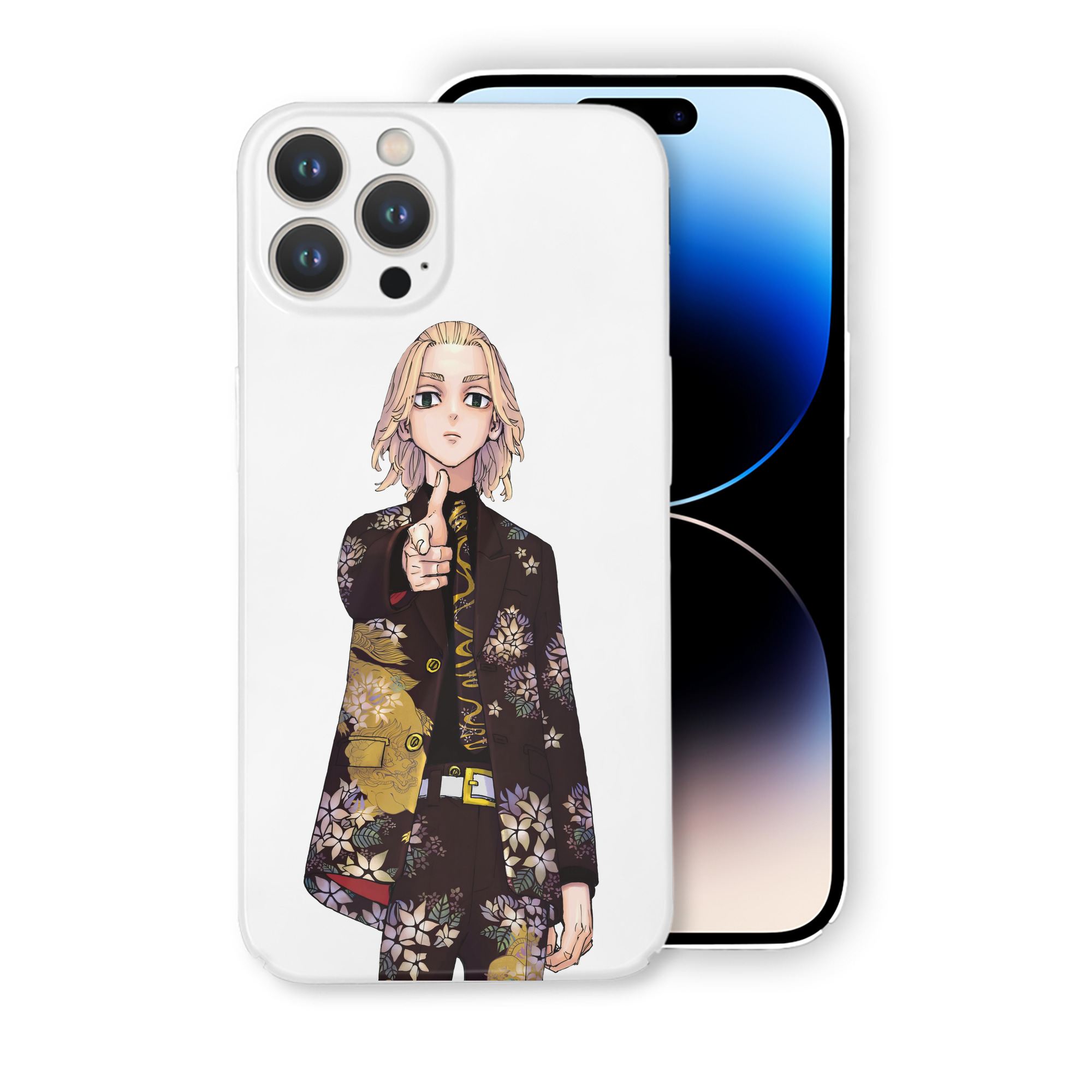 （画像用） 東京リベンジャーズ Tokyo Revengers 【iPhone 14シリーズ対応】ハードケース